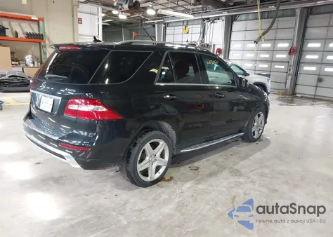 2015 Mercedes-Benz Ml 350 4Matic из США, поврежденный, VIN 4JGDA5HB2FA467727